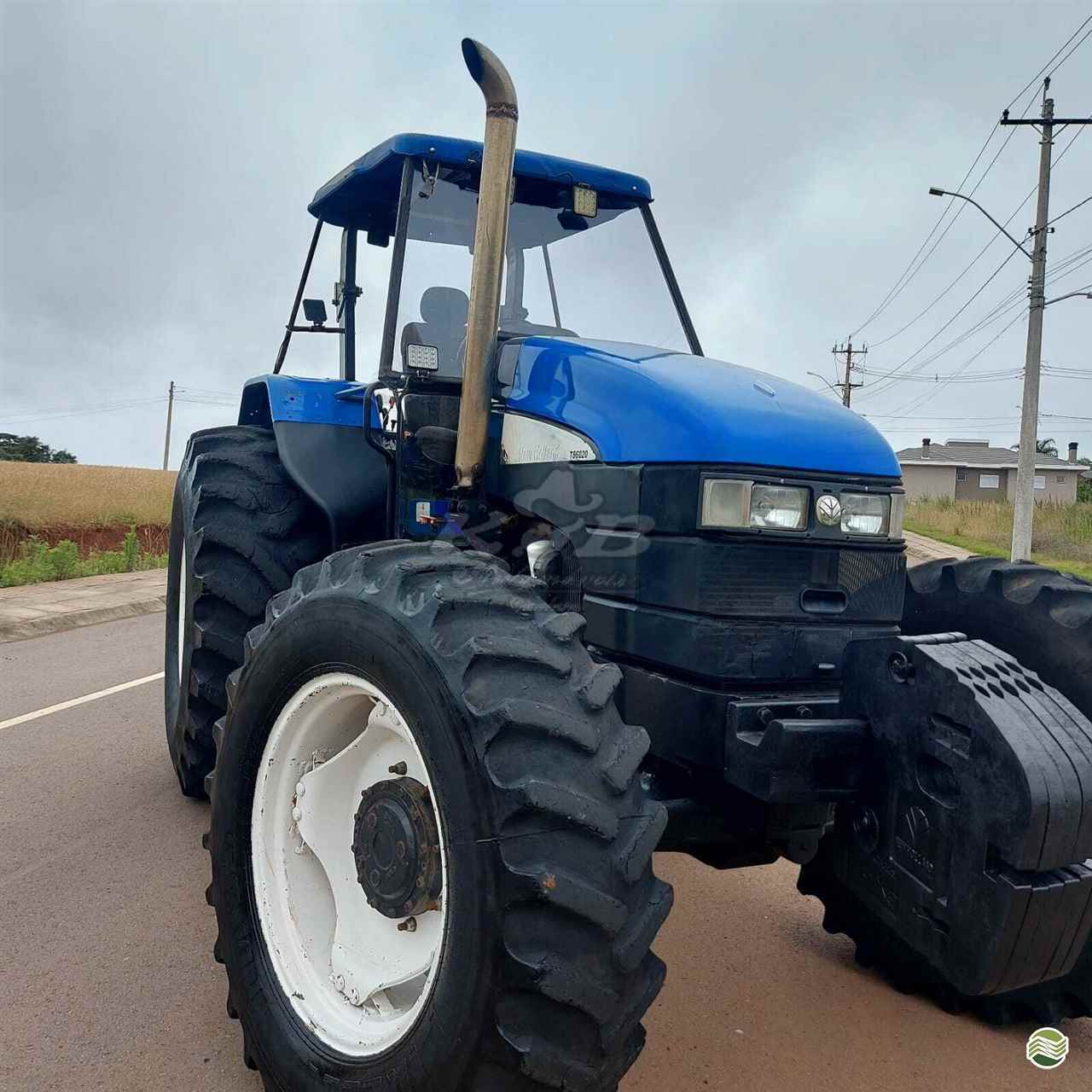 TRATOR NEW HOLLAND NEW TS 6020 Tração 4x4 K & B Automóveis e Tratores CASCA RIO GRANDE DO SUL RS